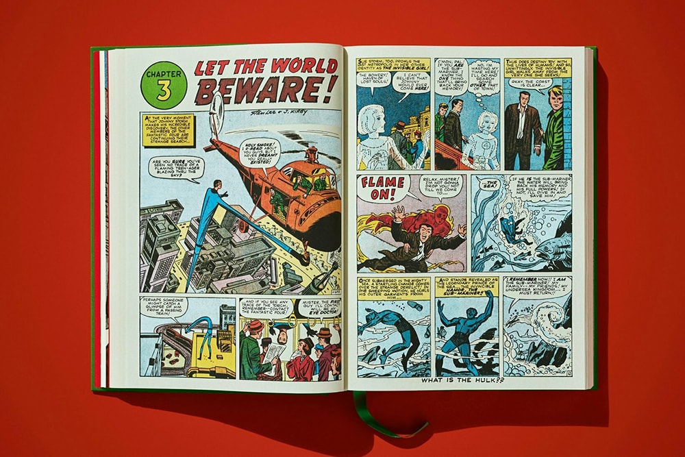 Marvel Comics Library. Fantastic Four. Vol. 1. 1961 - 1963 (Collector's Edition) View 7