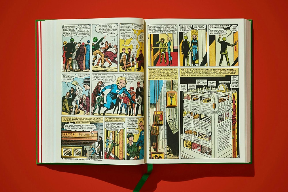 Marvel Comics Library. Fantastic Four. Vol. 1. 1961 - 1963 (Collector's Edition) View 6