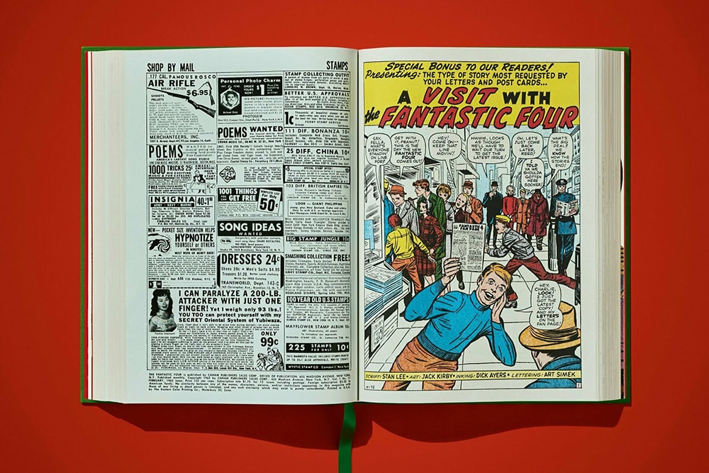 Marvel Comics Library. Fantastic Four. Vol. 1. 1961 - 1963 (Collector's Edition) View 5