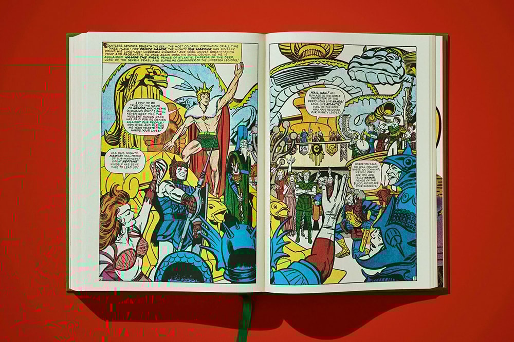 Marvel Comics Library. Fantastic Four. Vol. 1. 1961 - 1963 (Collector's Edition) View 4