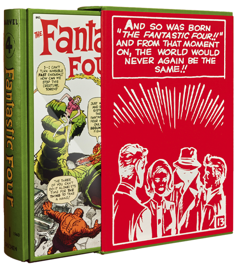 Marvel Comics Library. Fantastic Four. Vol. 1. 1961 - 1963 (Collector's Edition) View 19