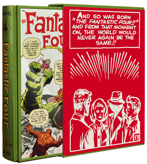Marvel Comics Library. Fantastic Four. Vol. 1. 1961 - 1963 (Collector's Edition) View 19
