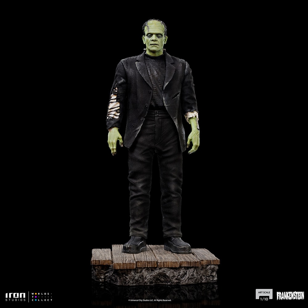 Frankenstein Monster Collector Edition - Prototype Shown