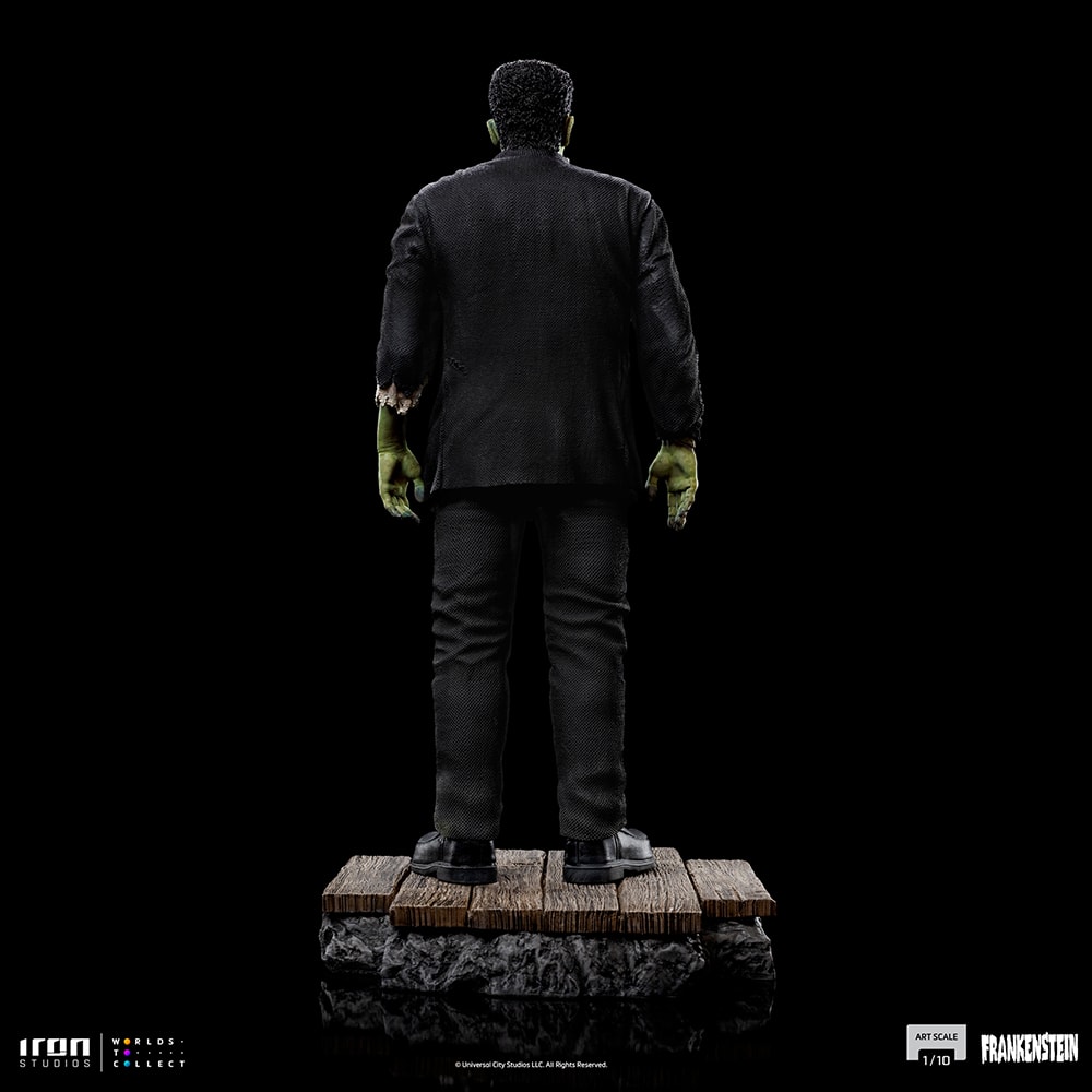 Frankenstein Monster Collector Edition - Prototype Shown