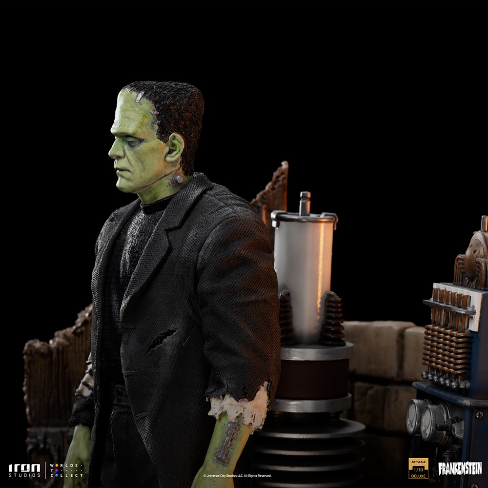 Frankenstein Monster Deluxe- Prototype Shown