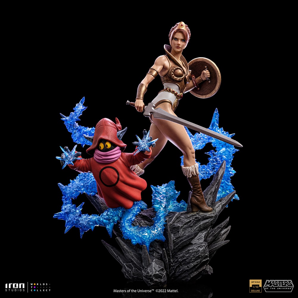 Teela & Orko Deluxe- Prototype Shown
