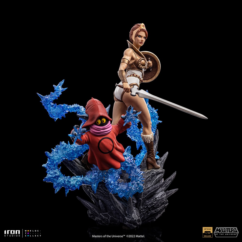 Teela & Orko Deluxe- Prototype Shown