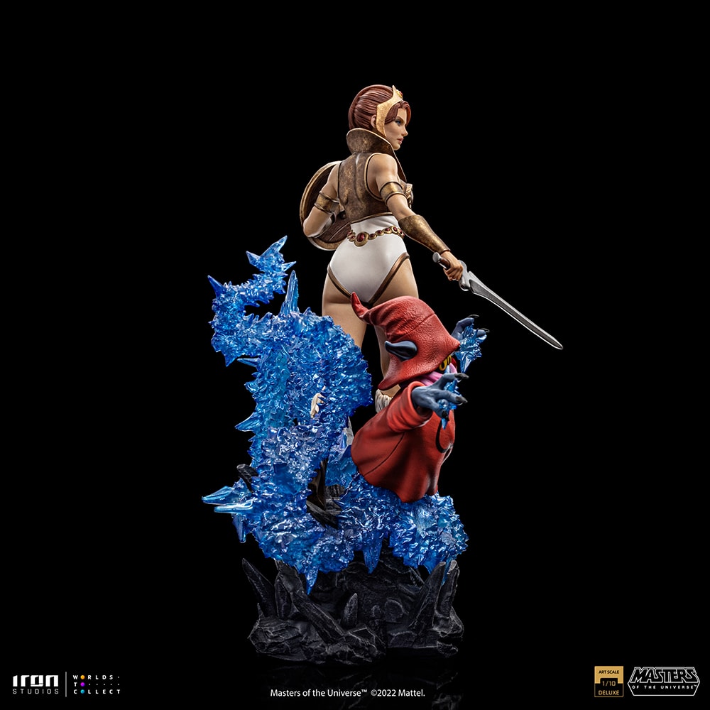 Teela & Orko Deluxe- Prototype Shown
