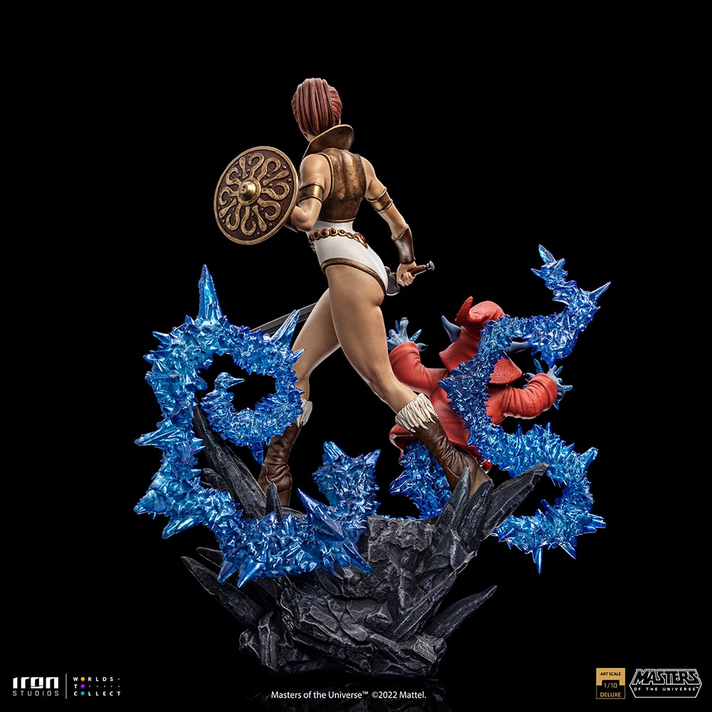 Teela & Orko Deluxe- Prototype Shown