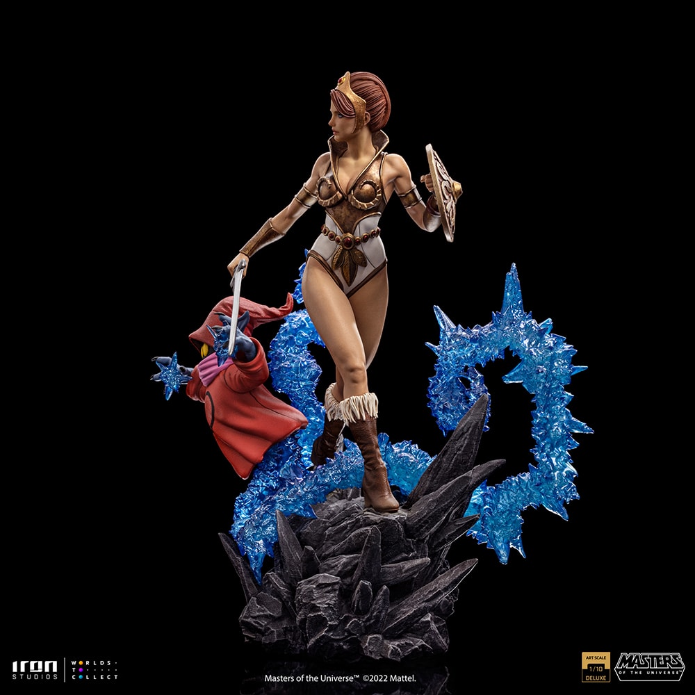 Teela & Orko Deluxe- Prototype Shown