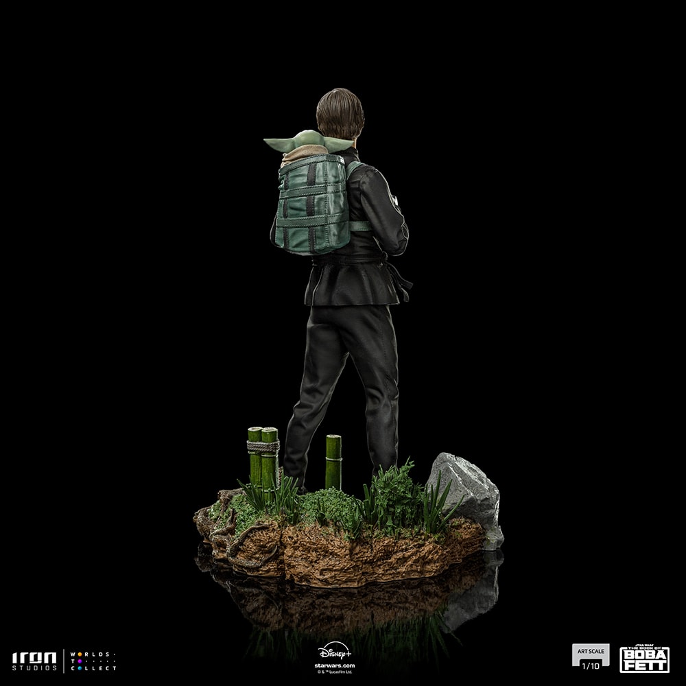 Luke Skywalker and Grogu Training (Prototype Shown) View 4