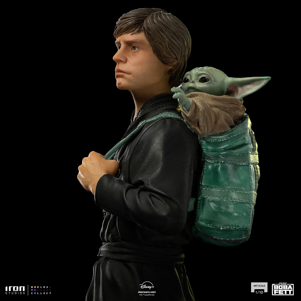 Luke Skywalker and Grogu Training (Prototype Shown) View 11