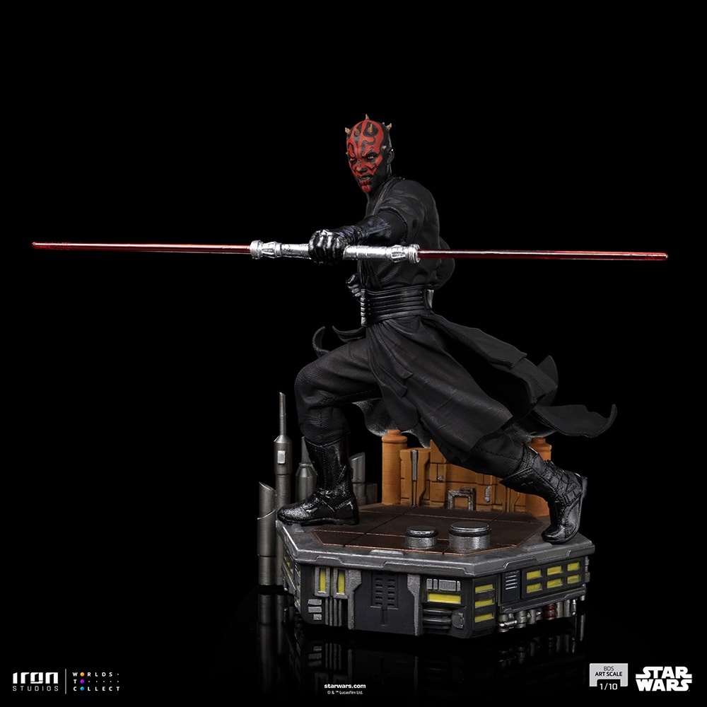 Darth Maul (Prototype Shown) View 2
