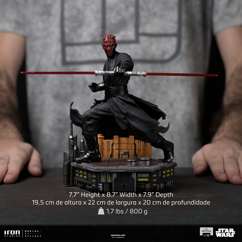 Darth Maul (Prototype Shown) View 16
