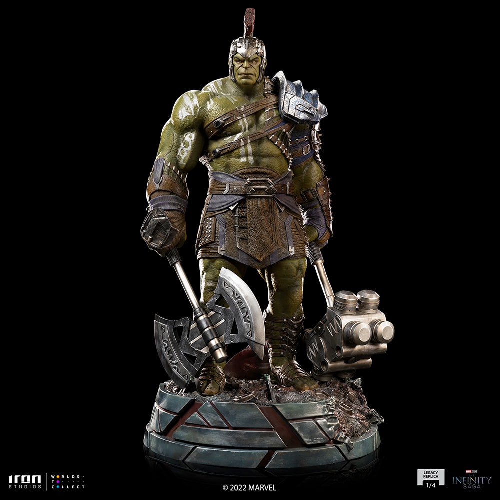 Gladiator Hulk- Prototype Shown