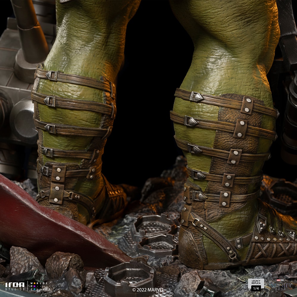Gladiator Hulk- Prototype Shown