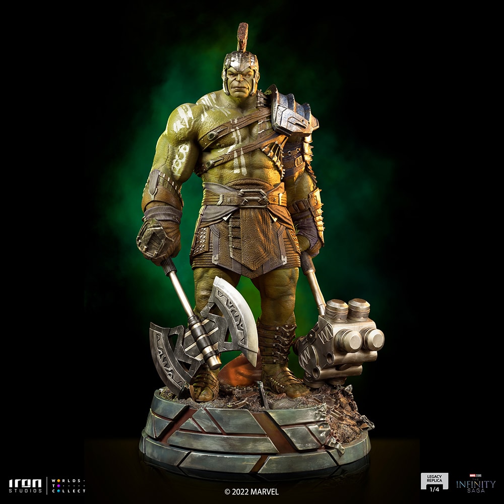 Gladiator Hulk- Prototype Shown