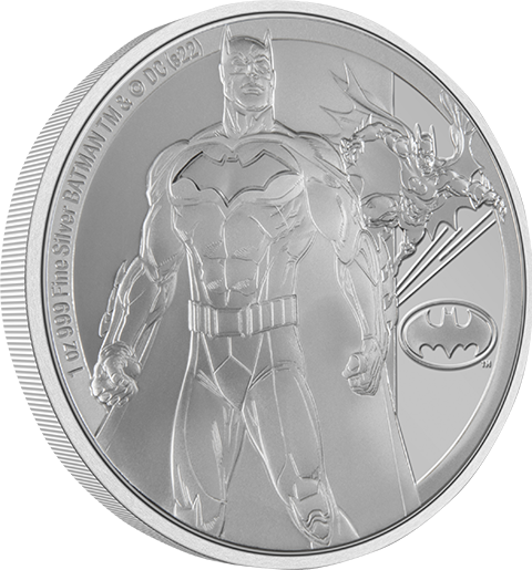 Batman Classic 1oz Silver Coin