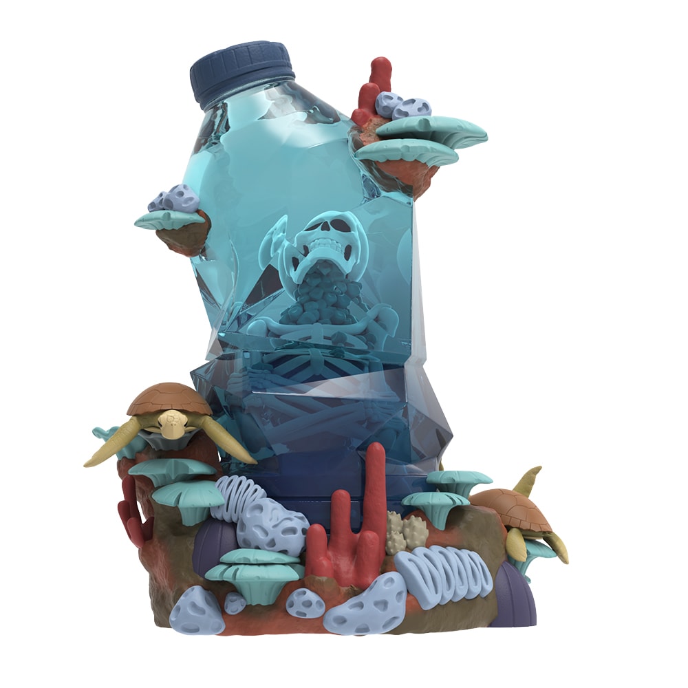 Message In A Bottle- Prototype Shown