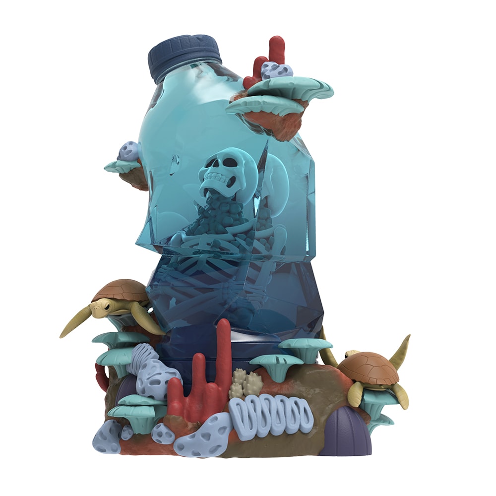 Message In A Bottle- Prototype Shown