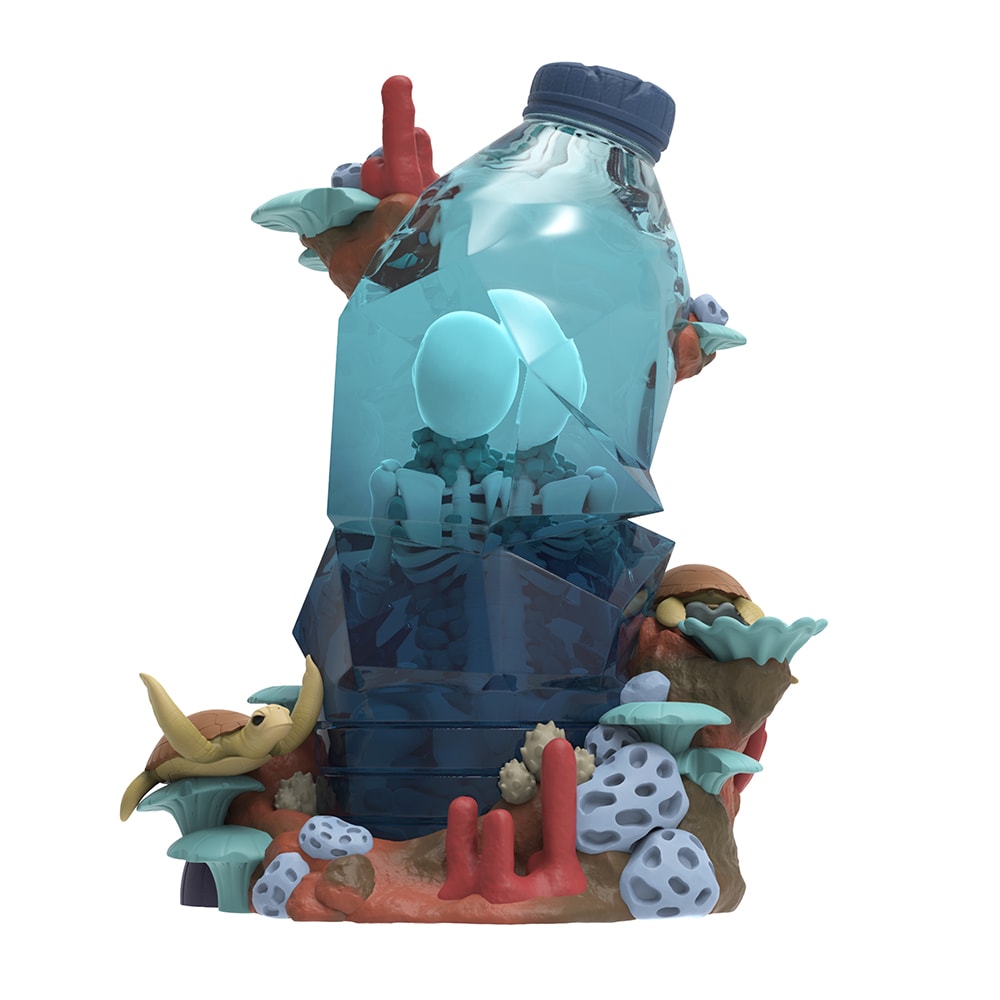 Message In A Bottle- Prototype Shown