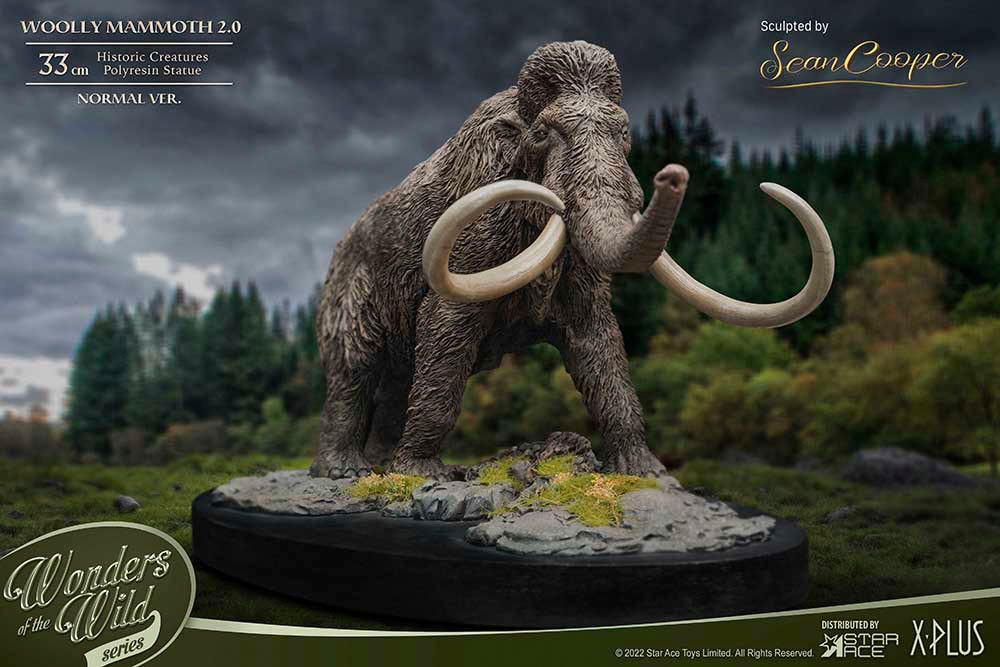 Woolly Mammoth 2.0 Collector Edition - Prototype Shown