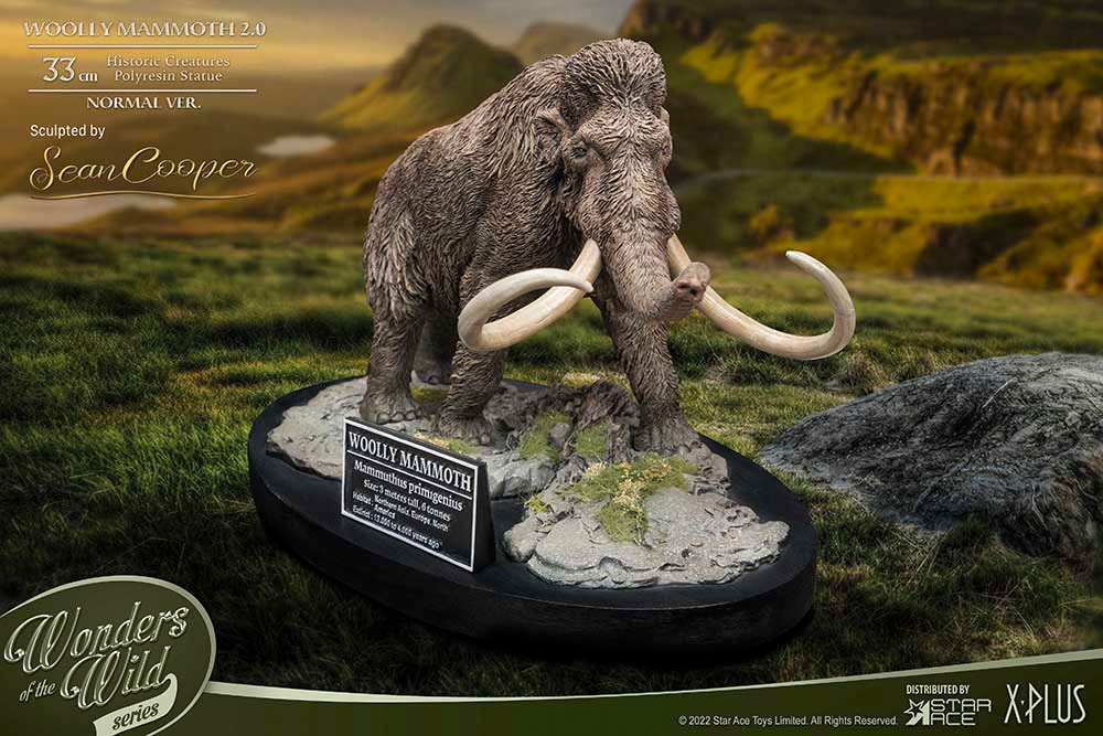 Woolly Mammoth 2.0 Collector Edition - Prototype Shown