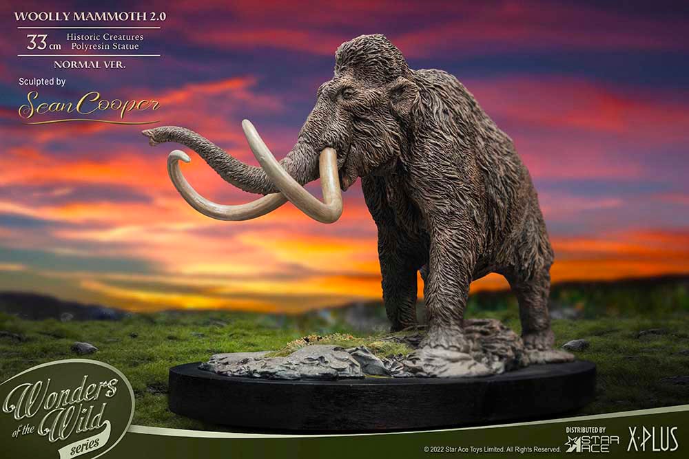 Woolly Mammoth 2.0 Collector Edition - Prototype Shown
