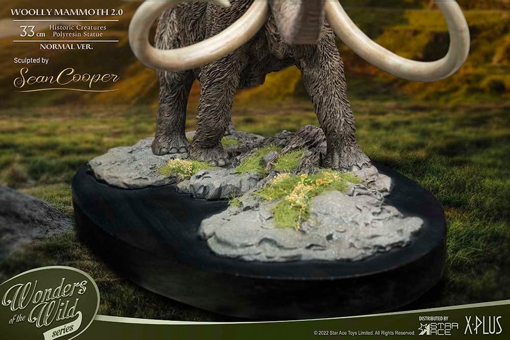 Woolly Mammoth 2.0 Collector Edition - Prototype Shown