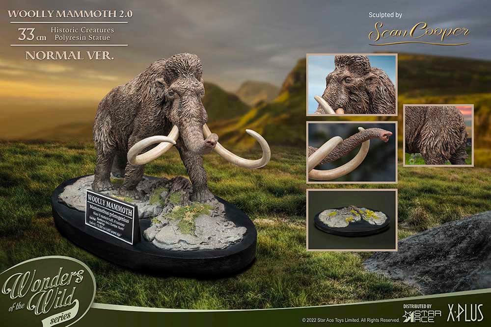 Woolly Mammoth 2.0 Collector Edition - Prototype Shown