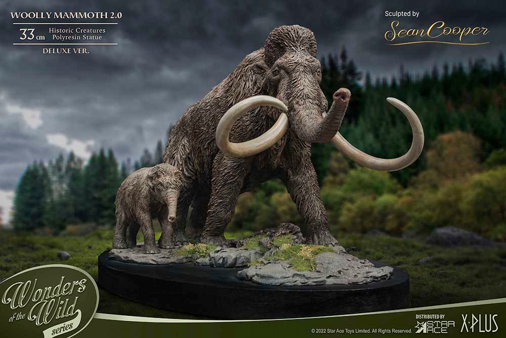 Woolly Mammoth 2.0 Deluxe- Prototype Shown