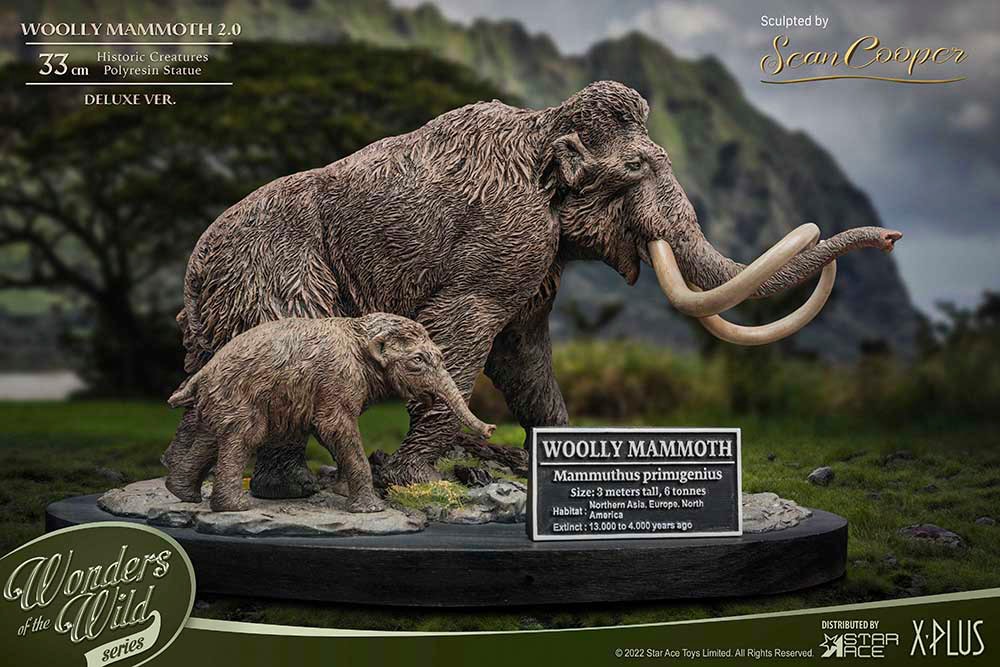 Woolly Mammoth 2.0 Deluxe- Prototype Shown
