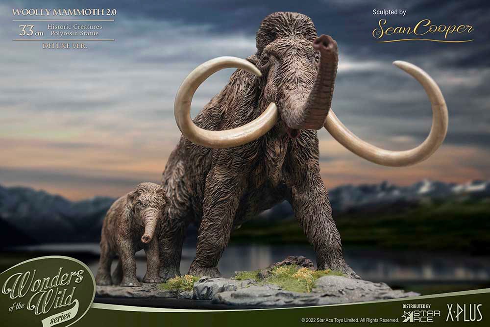 Woolly Mammoth 2.0 Deluxe- Prototype Shown