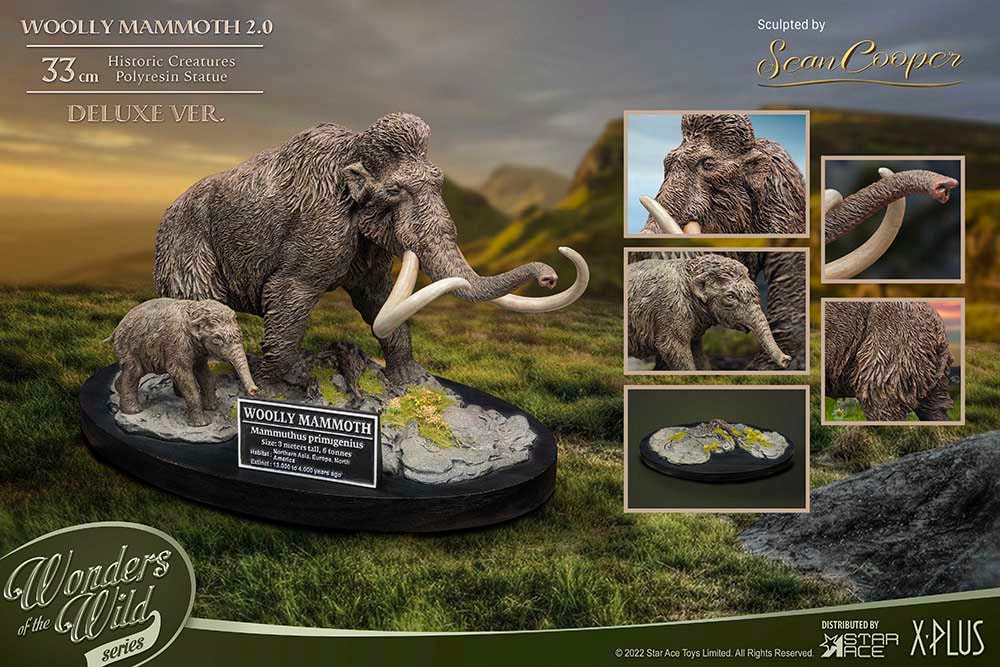 Woolly Mammoth 2.0 Deluxe