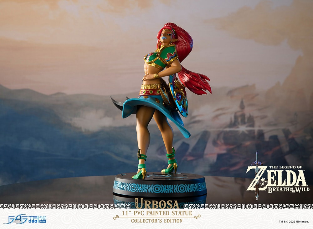 urbosa statue