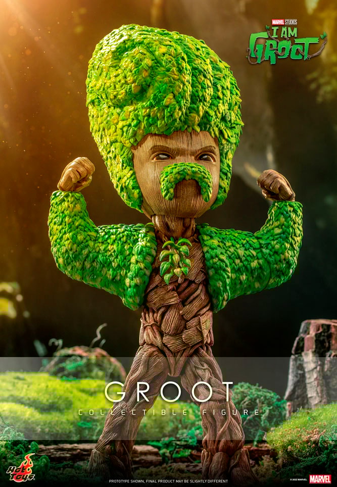 Marvel groot figure top