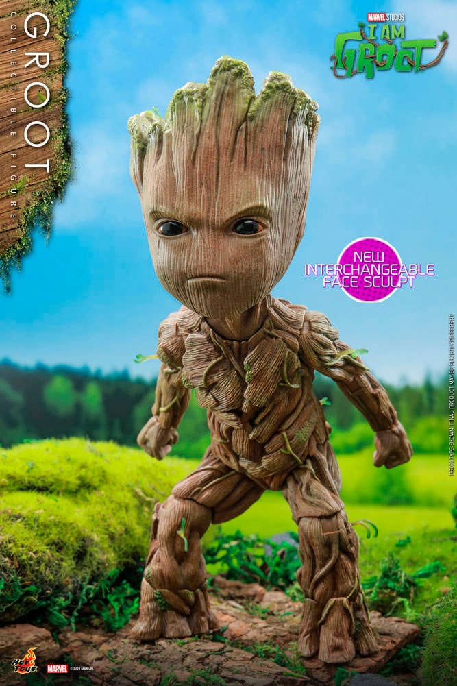 Groot Collectible Figure by Hot Toys