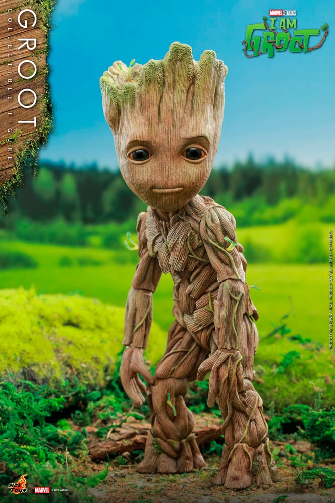 Groot Collectible Figure by Hot Toys
