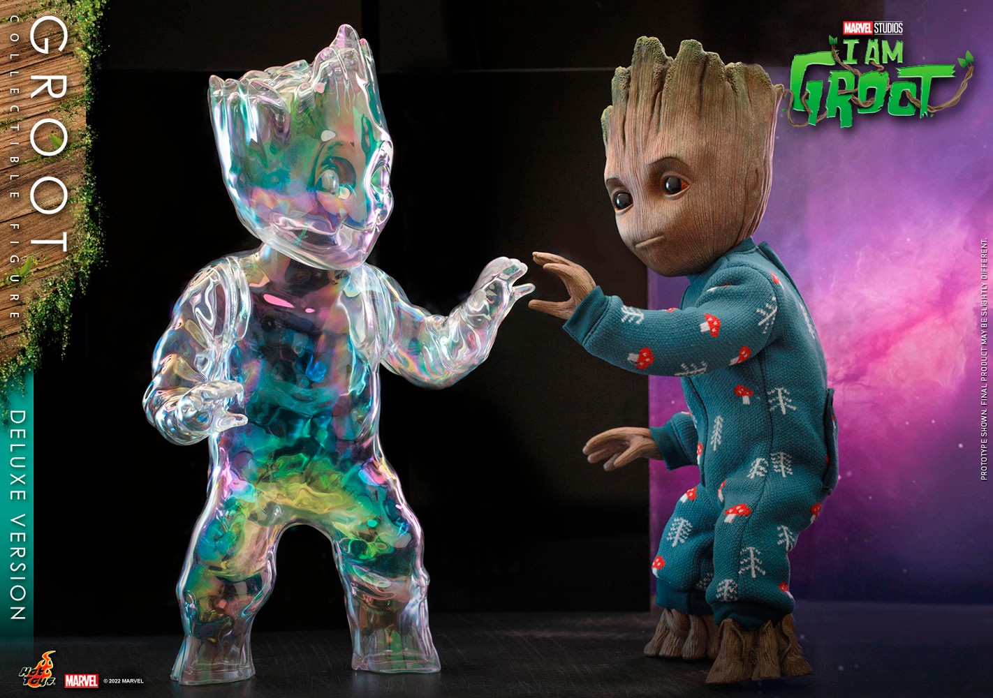  Sideshow Guardians Of The Galaxy Vol 2 Baby Groot Marquette  Figure : Toys & Games