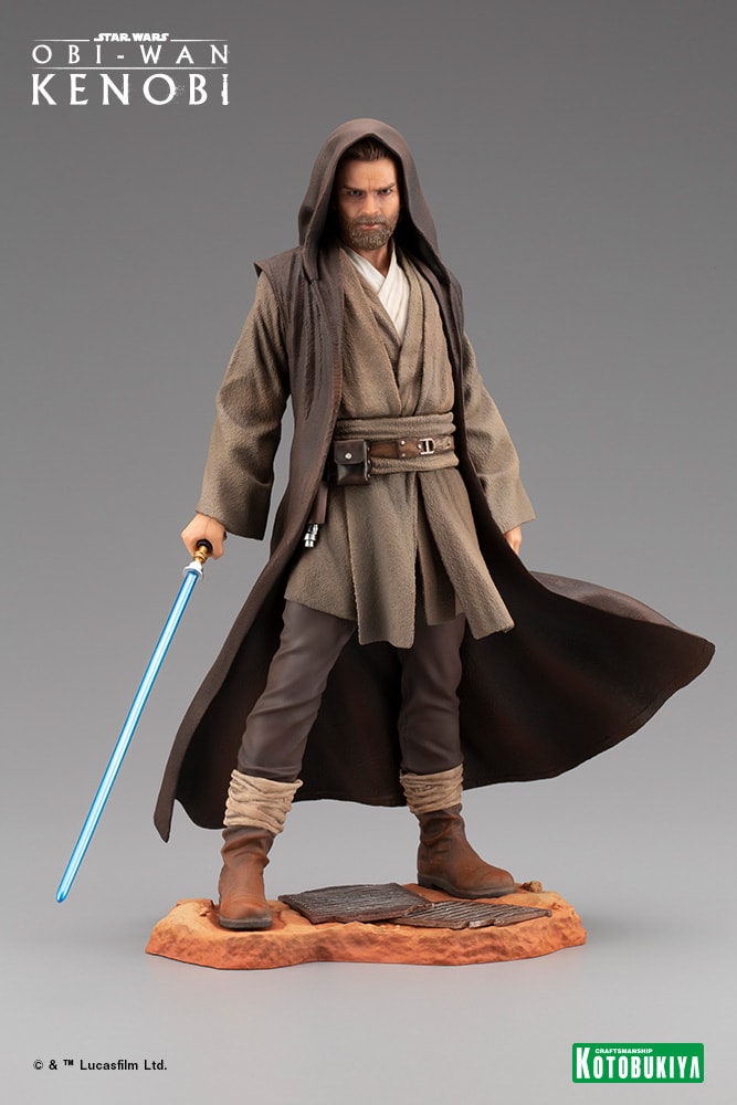 Obi-Wan Kenobi- Prototype Shown