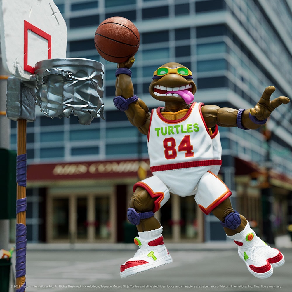 Slam Dunkin’ Don- Prototype Shown