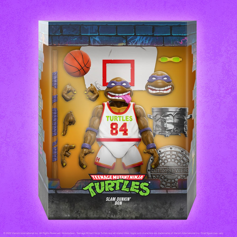 Slam Dunkin’ Don- Prototype Shown