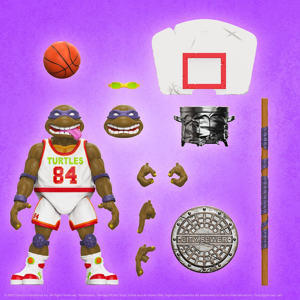Slam Dunkin’ Don- Prototype Shown