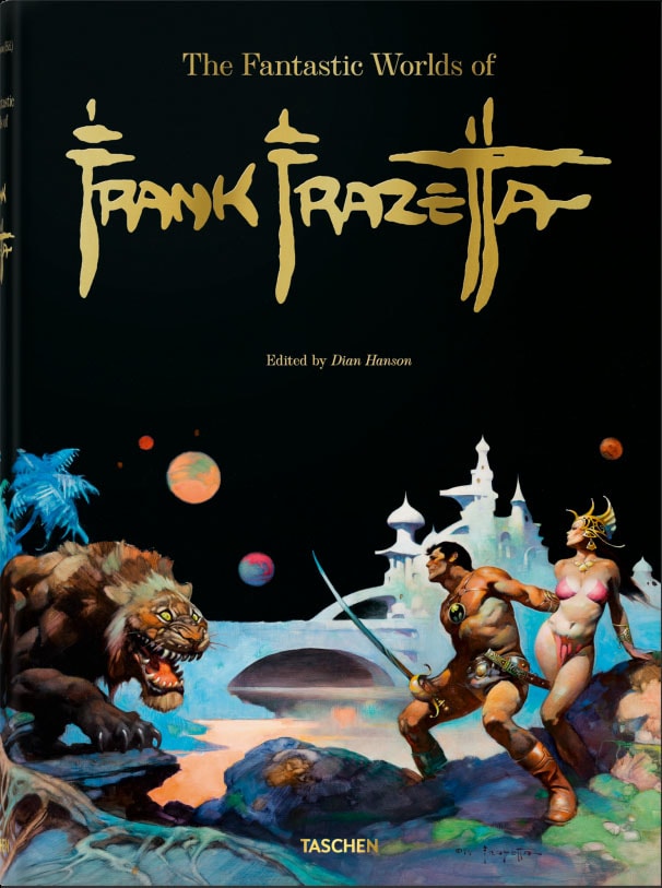 Frank Frazetta The Fantastic Worlds of Frank Frazetta Book  (Prototype Shown) View 17