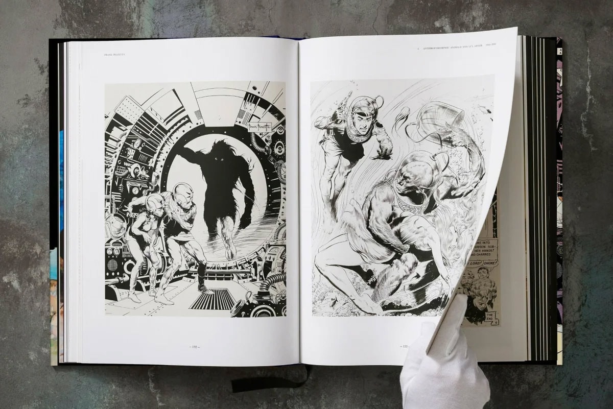 Frank Frazetta The Fantastic Worlds of Frank Frazetta Book  (Prototype Shown) View 9