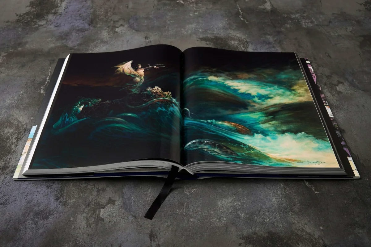 The Fantastic World of Frank Frazetta Book by Taschen