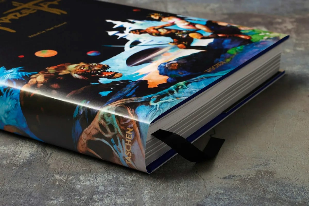 The Fantastic World of Frank Frazetta Book by Taschen
