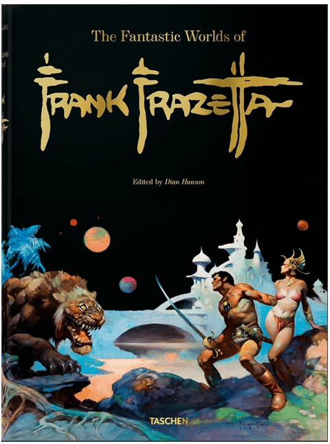 Frank Frazetta The Fantastic Worlds of Frank Frazetta Book  (Prototype Shown) View 18