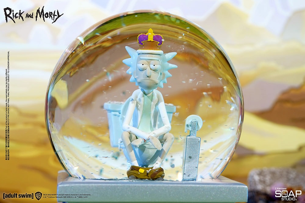 Throne of Loneliness Snow Globe