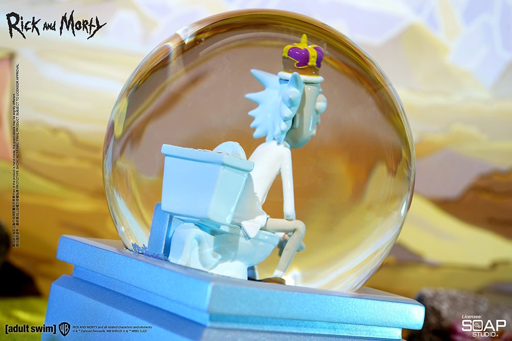 Throne of Loneliness Snow Globe